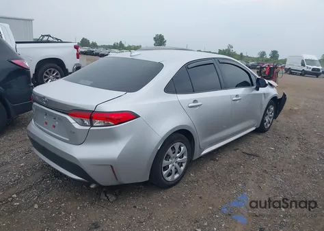 2020 Toyota Corolla Le z USA, uszkodzony, nr VIN JTDEPRAE3LJ027854